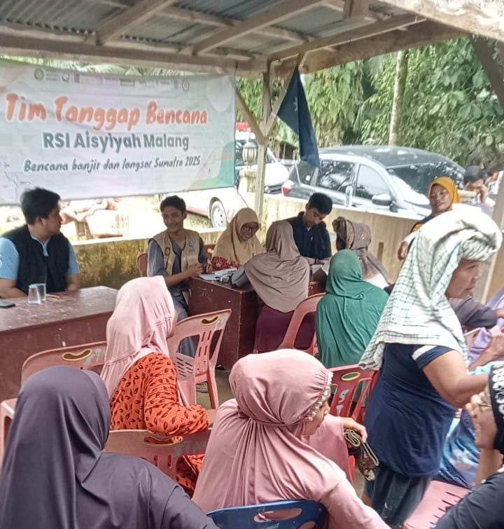 Aksi Kemanusiaan Muhammadiyah Jatim di Kawasan Perkebunan Kelapa Sawit