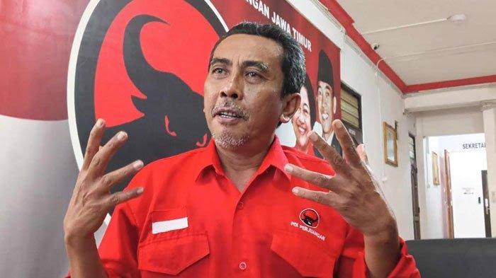 Ony Setiawan Ketua DPC PDI Perjuangan Tuban 2025-2030, Siap Bawa Partai Menang di Pemilu 2029