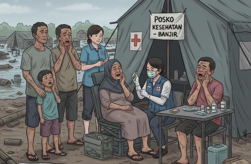 Kerap Luput, UMY Rescue Beri Perhatian Serius Masalah Kesehatan Gigi dan Mulut Penyintas Bencana Aceh