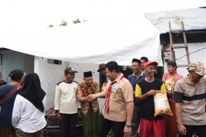 Puluhan Rumah di Buduran Rusak Diterjang Puting Beliung, Bupati Subandi Sebut Perbaikan Bakal Gunakan Dana BTT