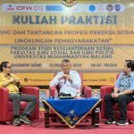 Kuliah Praktisi yang digelar Prodi Kesejahteraan Sosial UMM, Selasa (23/12/2025). (Foto: Dok. Panitia)