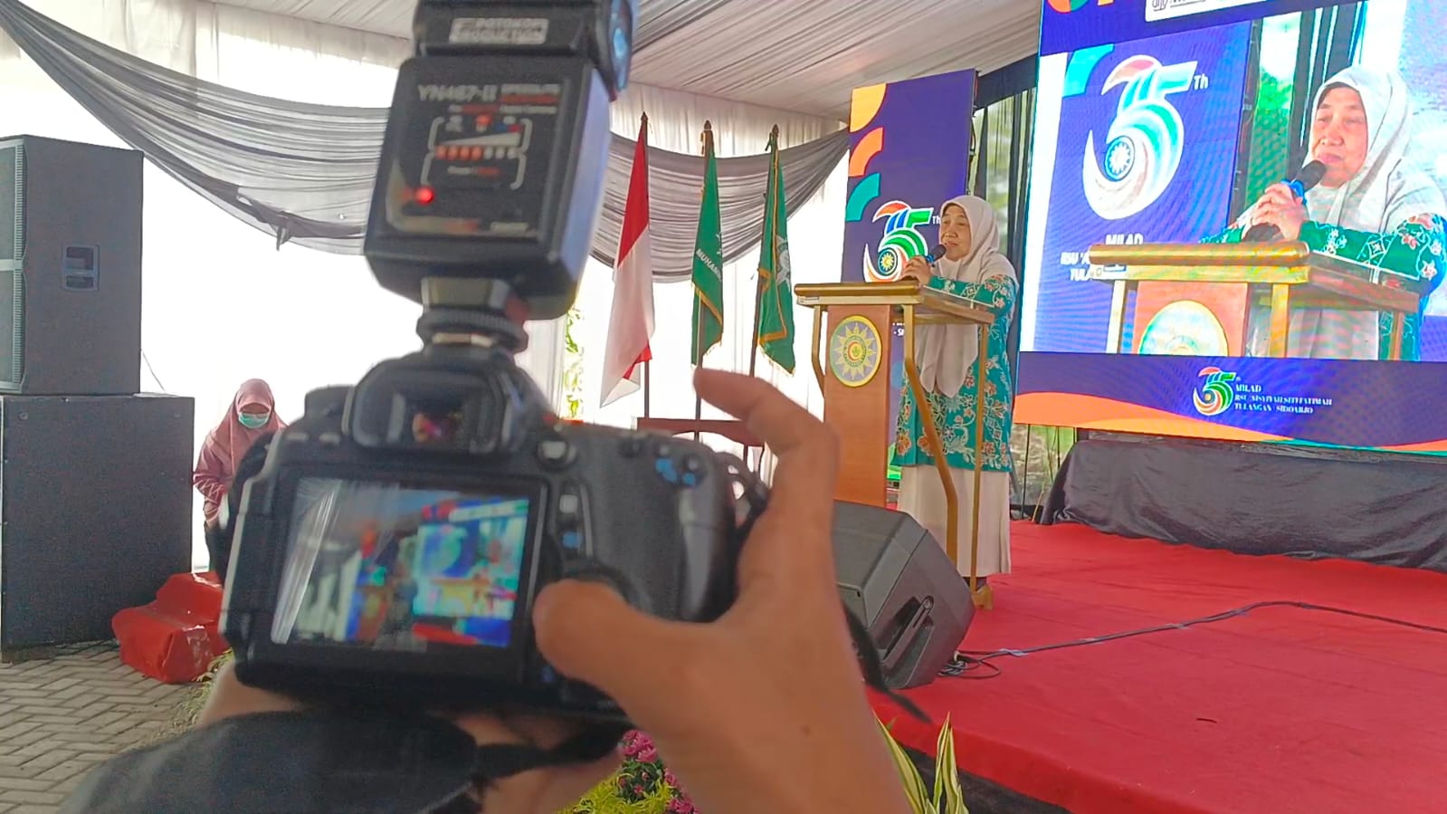 Jelang Akhir Tahun, SMK Muhammadiyah 1 Tulangan Sudah Kebanjiran Job Meski Baru Berdiri