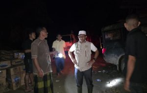 Antar Bantuan Tembus Desa Sekumur dan Babo di Aceh Tamiang yang Terisolir, Haji Uma: Rumah Warga Habis Disapu Banjir