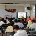 Suasana Rakerwil Lazismu Lampung 2026 yang digelar secara hybrid pada 23-24 Desember 2025. (Foto: Tri Priyo/ IST)