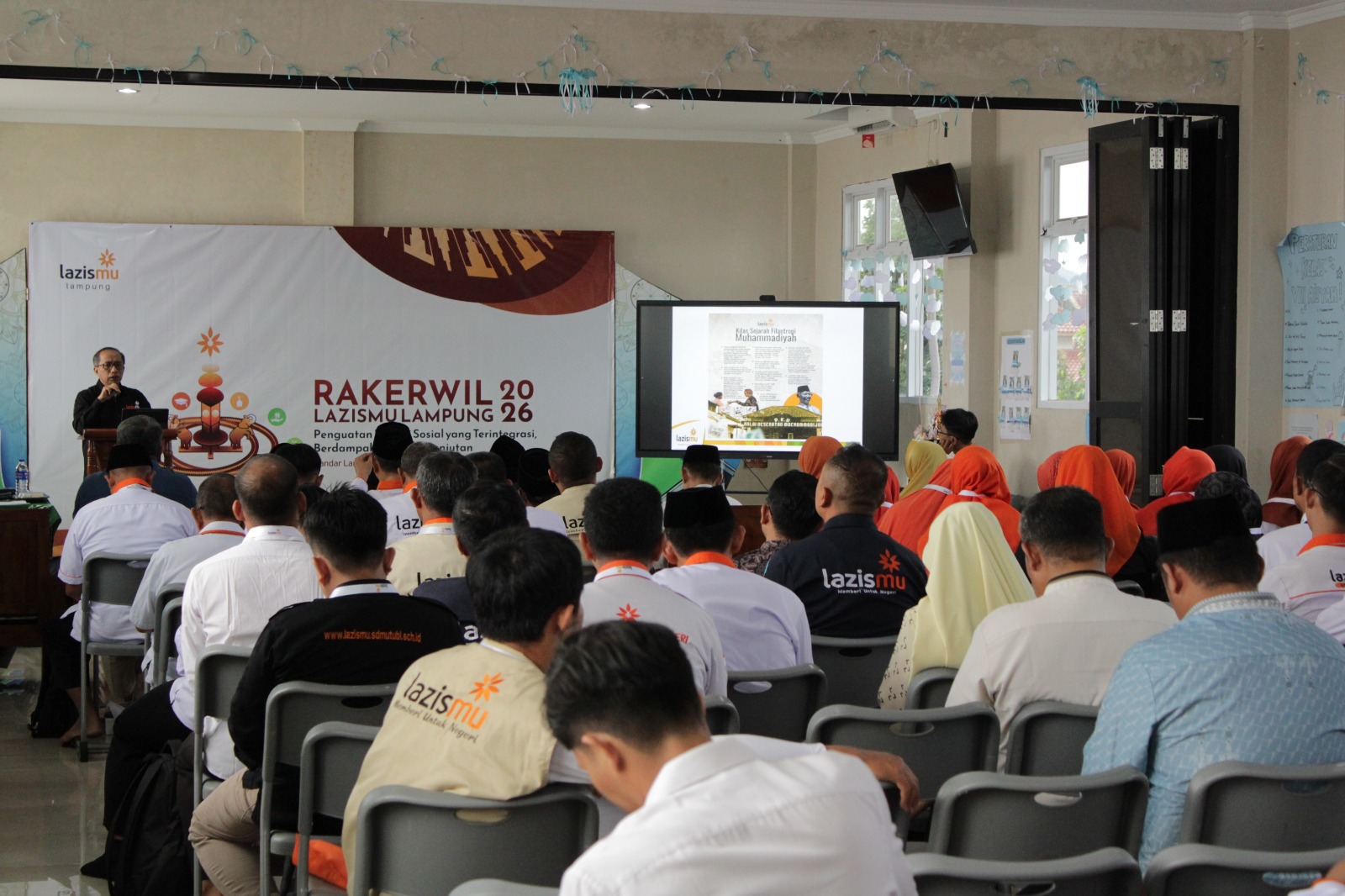 Rakerwil Lazismu Lampung, Targetkan Penghimpunan Dana ZISKA Capai Rp 15 Miliar di Tahun 2026