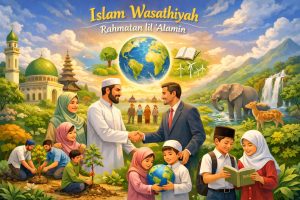 Merajut Tenun Toleransi dalam Bingkai Islam Moderat