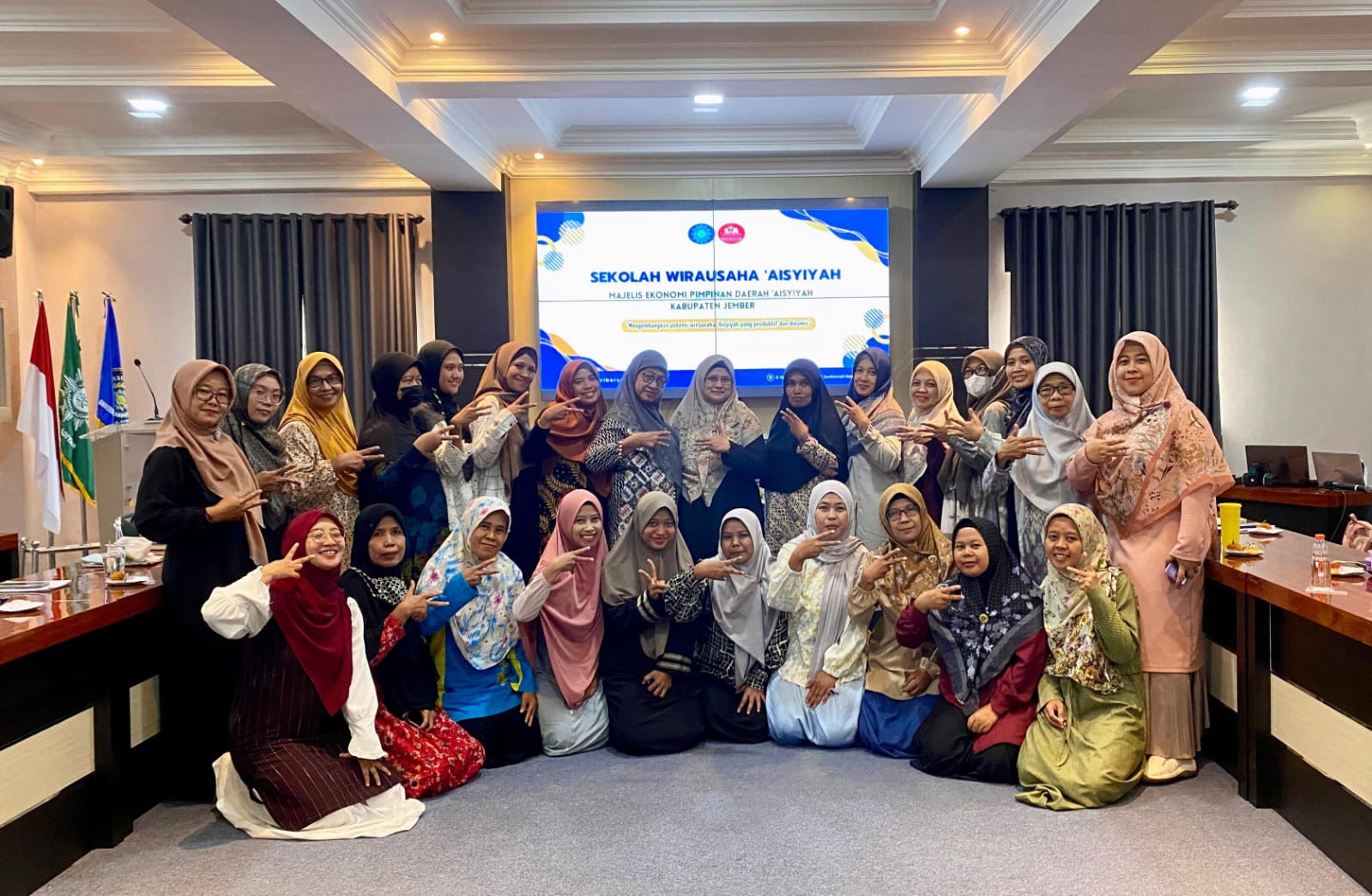 Sekolah Wirausaha Aisyiyah Jember: Bangkitkan Kemandirian Ekonomi Perempuan