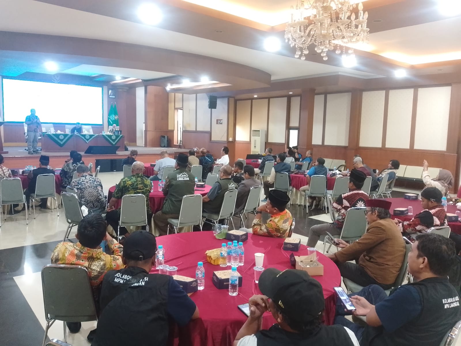 Wakil Rektor UMM Sampaikan Tiga Poin Refleksi dalam Agenda Evaluasi MPM PWM Jatim