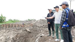 Proyek Rumah Pompa Kedungpeluk Jauh dari Target, Bupati Subandi Ultimatum Kontraktor