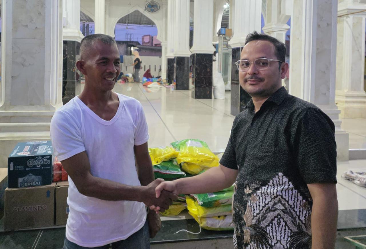 Bulog dan Tani Merdeka Aceh Tamiang Perkuat Sinergi untuk Percepat Pemulihan Pasca Banjir