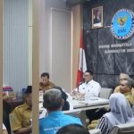 BNNK Sidoarjo memaparkan kinerja dan capaiannya sepanjang tahun 2025, Senin (29/12/2025). (Foto: Ubay NA/ IST)