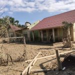 Kondisi infrastruktur pendidikan pascabencana yang melanda sejumlah wilayah di Pulau Sumatera. (Foto: Kemendikdasmen)