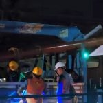 Petugas PLN melakukan upaya pemulihan listrik di Sumatera Utara. (Foto: PLN)