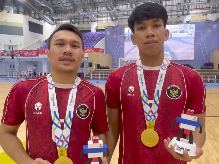 Mahasiswanya Jadi Tulang Punggung Timnas Futsal Raih Emas SEA Games, Umsura Tegaskan Status Home of Champions
