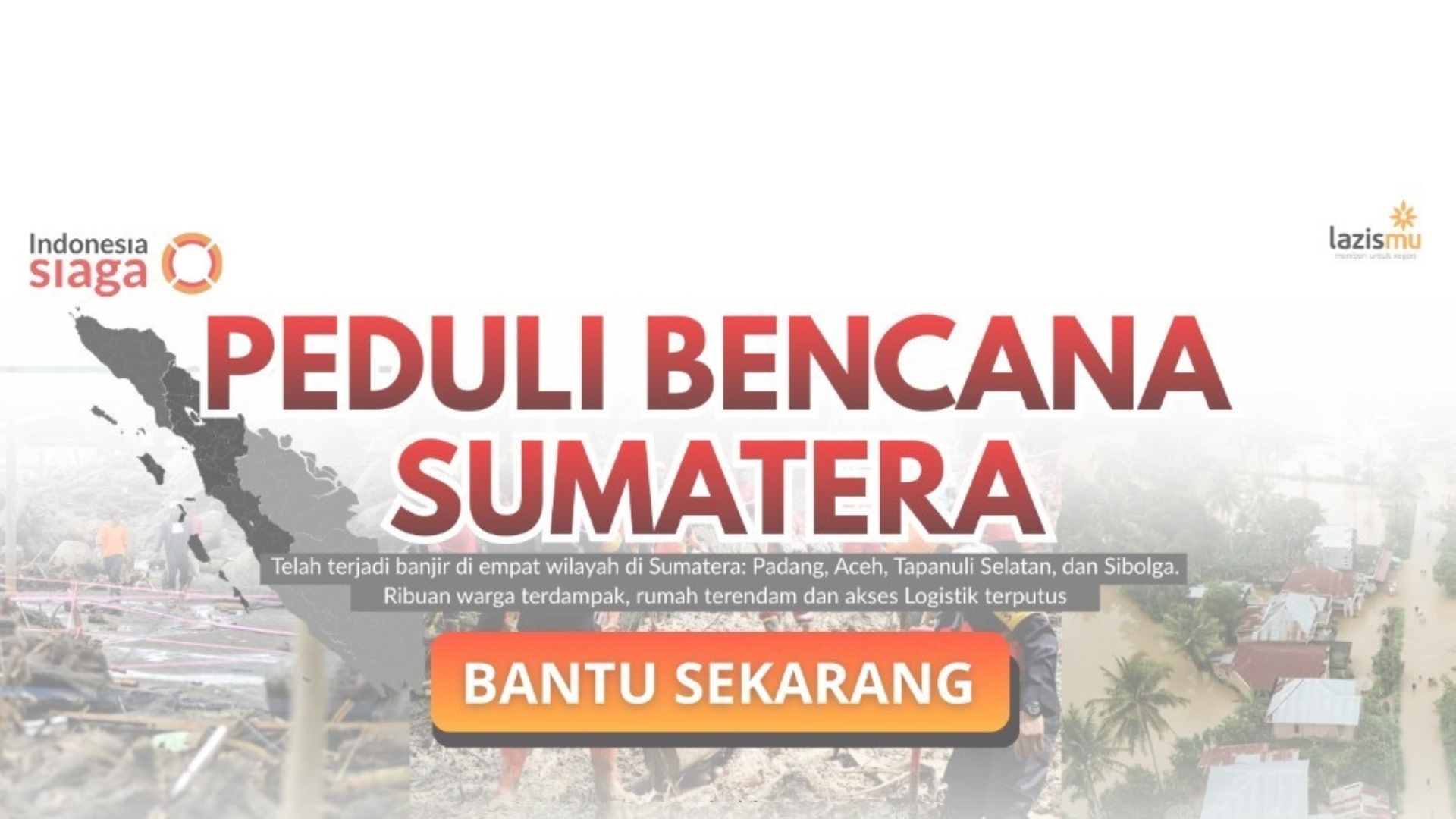 Per 4 Desember 2025, Lazismu Jatim Himpun Lebih Dari Rp170 Juta untuk Korban Banjir Sumatera