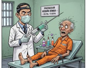 PN Sumenep Vonis Kebiri Kimia Kiai Asal Arjasa, Begini Tahap Pelaksanaannya