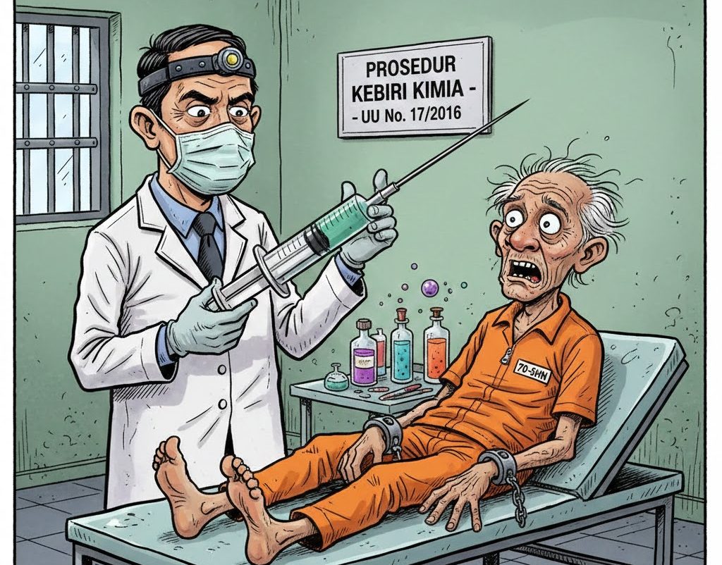 PN Sumenep Vonis Kebiri Kimia Kiai Asal Arjasa, Begini Tahap Pelaksanaannya