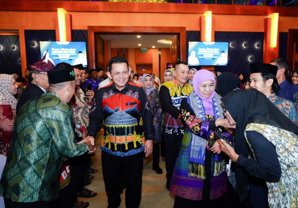 Khofifah Indar Parawansa Kumpulkan Warga Jatim di Kepri: Ajak Guyub, Perkuat Pasar Antardaerah