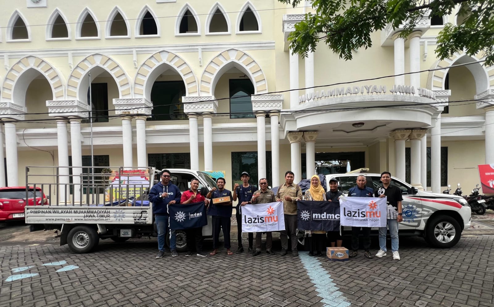 MDMC Jatim Berangkatkan Relawan ke Sumatera Utara, Fokus Perkuat Manajemen Pos Bencana dan Kirim Logistik