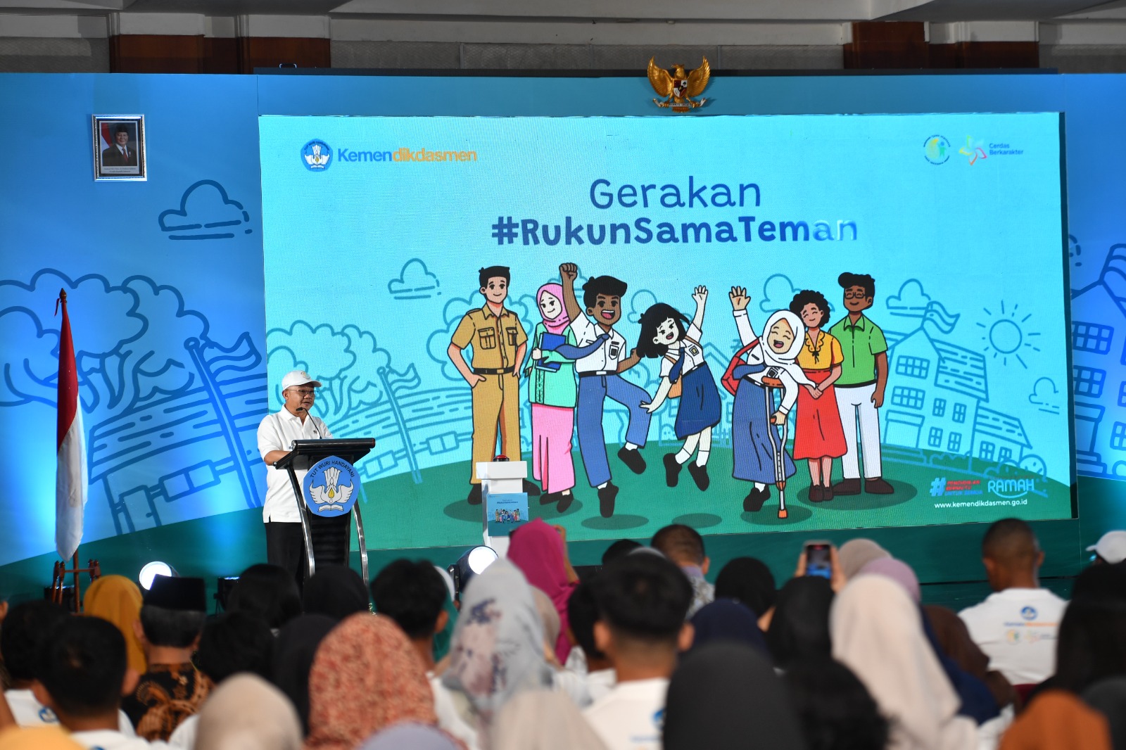 Sampang Tolak Kedatangan Mendikdasmen Abdul Mu’ti: Izin Pendopo Muhammadiyah Dibatalkan