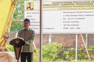 Pembangunan Ponpes Al Khoziny Telan Dana APBN Rp125,3 Miliar