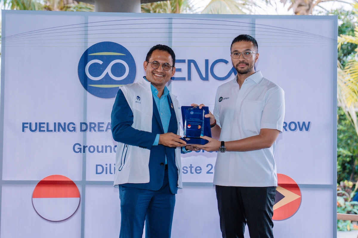 Eksplorasi Tambang Genco Perkuat Hubungan Indonesia-Timor Leste