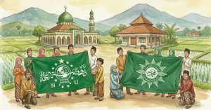 Muhammadiyah-NU: Belajar Toleran pada Kang Partono dan Mbak Mami