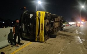 Korban Tewas Bus Cahaya Trans Jadi 16 Orang, Jasa Raharja Berikan Santunan Rp50 Juta
