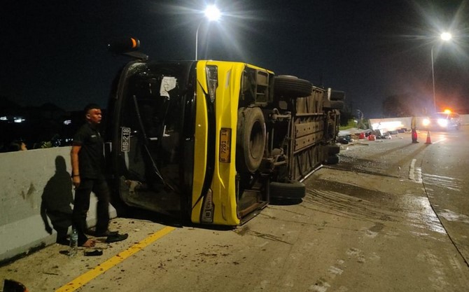 Korban Tewas Bus Cahaya Trans Jadi 16 Orang, Jasa Raharja Berikan Santunan Rp50 Juta