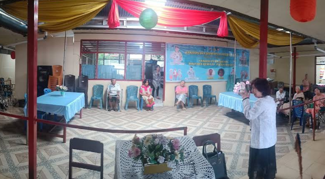 Viral Video Penghuni Panti Werdha Damai Ranomuut Sebelum Hangus Terbakar