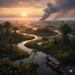 Penegakan Hukum Lingkungan Lahan Basah: Dilema Kebutuhan Ekonomi dan Kelestarian