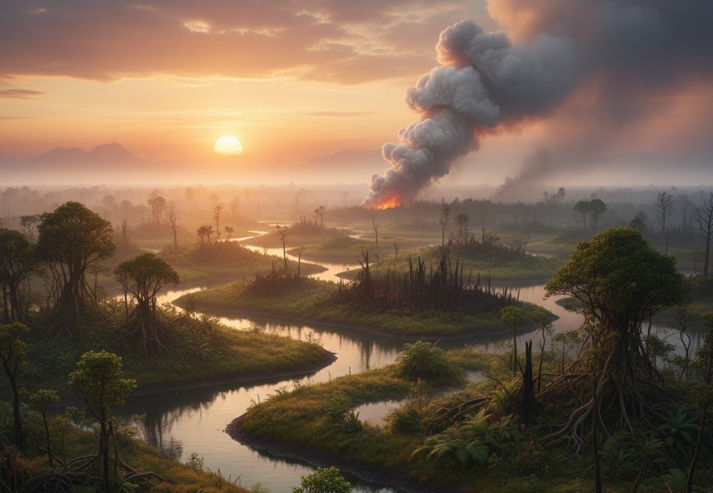 Penegakan Hukum Lingkungan Lahan Basah: Dilema Kebutuhan Ekonomi dan Kelestarian