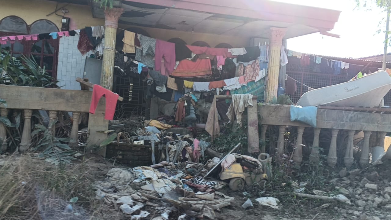 Ribuan Penyintas Banjir di Kabupaten Langkat Bertahan Tanpa Air Bersih dan Hunian Layak