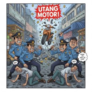 Amuk di Kalibata Tewaskan Dua Penagih Utang, Enam Polisi Aktif Dijerat Pasal Pembunuhan