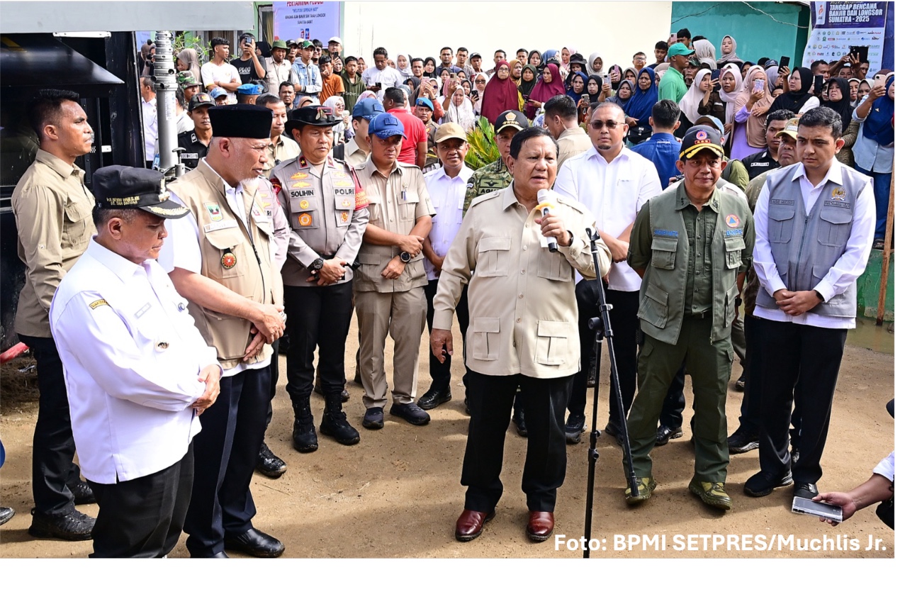 BBM dan LPG Aman, Jalan Terputus Jadi PR Besar Penanganan Bencana di Sumbar