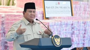 Satgas PKH Selamatkan 893 Ribu Hektare Hutan dan Rp2,34 Triliun, Prabowo: Pendekar Sejati Negara