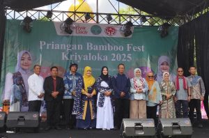 Priangan Bamboo Fest 2025, Langkah Serius HIMKI Bangun Ekonomi Bambu