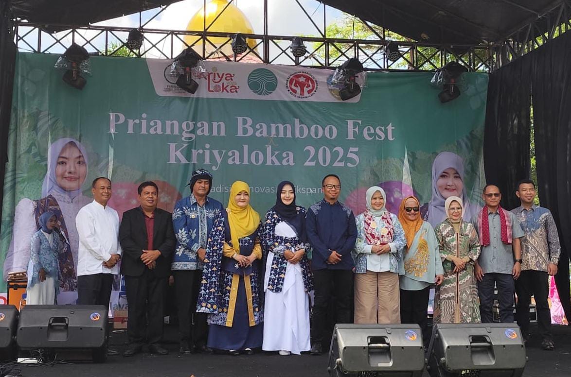 Priangan Bamboo Fest 2025, Langkah Serius HIMKI Bangun Ekonomi Bambu