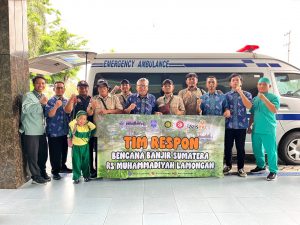 Respons Cepat Bencana, RS Muhammadiyah Lamongan Terjunkan Tim Medis ke Sumatera Utara