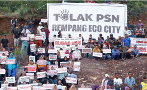 Warga Rempang Tolak Relokasi, Muhammadiyah Bongkar Pelanggaran HAM di Proyek Rp175 T