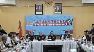 Rapat Koordinasi di Aceh, Sufmi Dasco: Fokus Anggaran 2026 untuk Pemulihan Pascabencana