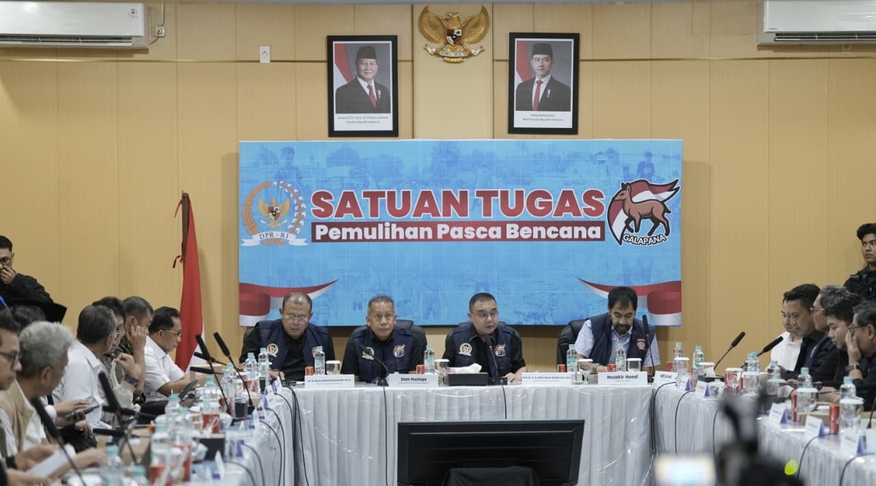 Rapat Koordinasi di Aceh, Sufmi Dasco: Fokus Anggaran 2026 untuk Pemulihan Pascabencana