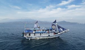 RS Kapal Terapung IKA Unair Meluncur ke Aceh