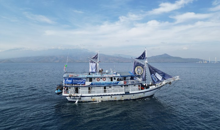 RS Kapal Terapung IKA Unair Meluncur ke Aceh