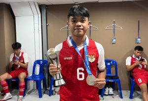 Jadi Bagian Punggawa Timnas Futsal Indonesia U16, Murid SMAMDA Sidoarjo Juara ASEAN U16 Boys Futsal Championship 2025