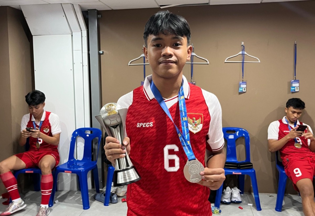 Jadi Punggawa Timnas Futsal U16, Murid SMAMDA Sidoarjo Antarkan Garuda Muda Juara AFF Futsal U16 2025