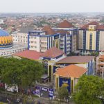 Kompleks Kampus 1 Universitas Muhammadiyah Sidoarjo. (Foto: Umsida)