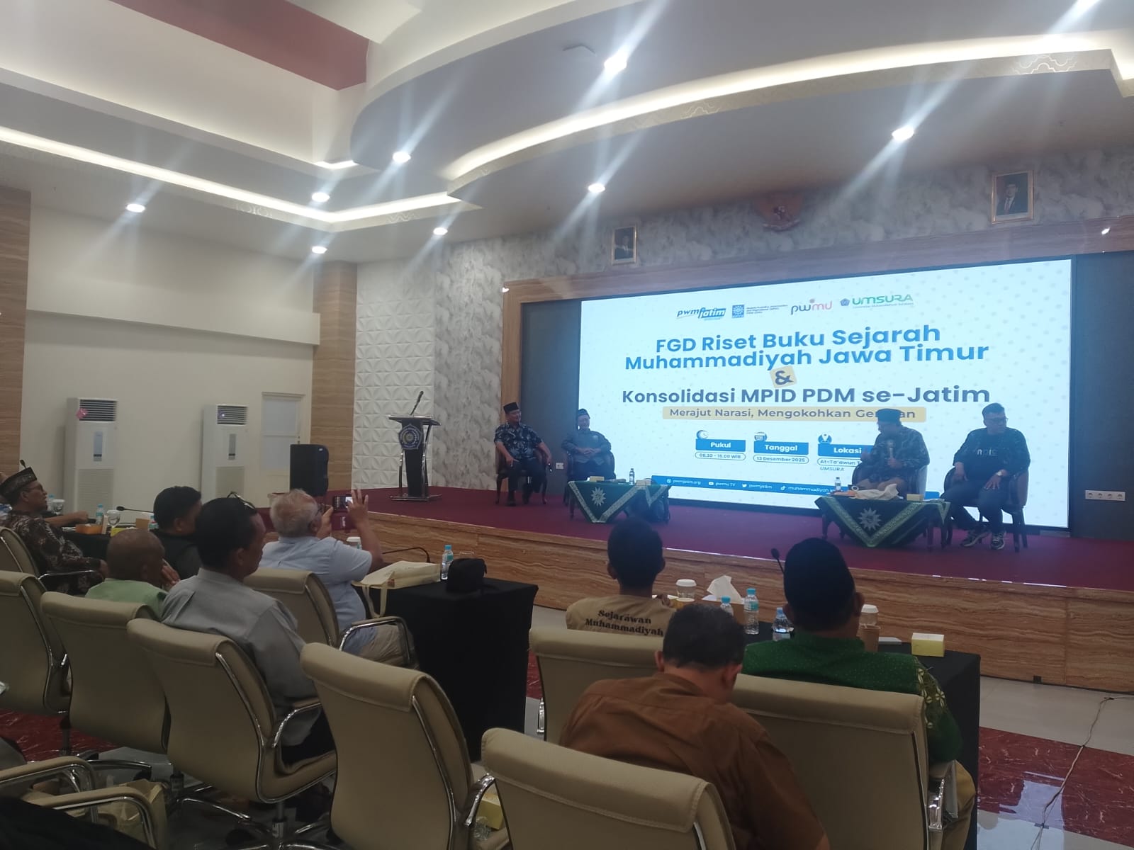 PWM Jatim Dorong Penguatan Ekosistem Media Muhammadiyah di Era Digital