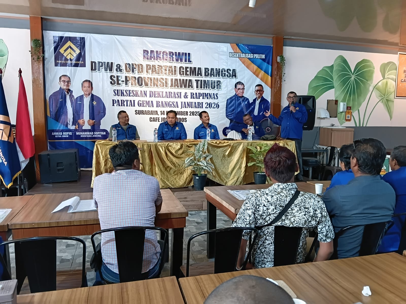 Desentralisasi Politik, Strategi Utama Partai Gema Bangsa Hadapi Pemilu 2029