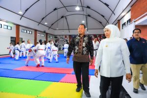 Khofifah Resmikan Rehabilitasi SMANOR Sidoarjo, Optimistis Lahir Atlet Dunia Berkarakter